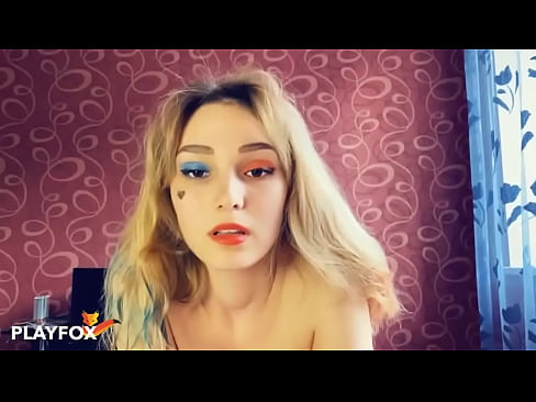 ❤️ Magiczne okulary wirtualnej rzeczywistości dały mi seks z Harley Quinn ❤️ Fuck video at us ❌