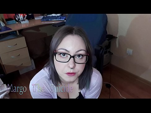 ❤️ Sexy Girl with Glasses Sucks Dildo Deeply on Camera ❤️ Fuck video at us ❌